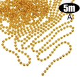 thumbnail image 1 of BEAD BALL CHAIN GARLAND CHRISTMAS TREE HANGING DECORATIONS HOME XMAS DIY, 1 of 9