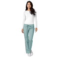 thumbnail image 4 of Adar Uniformes Médicaux Universels pour Femmes - Pantalon d'Uniforme à Jambe Droite avec Cordon, 4 of 7