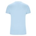 thumbnail image 4 of Babysbule T-Shirts pour Femmes 2025 Nouvelles Arrivées d'Été T-Shirts pour Femmes à Manches Courtes Couleur Unie Basique Col Ras du Cou Coupe Ajustée Haut Chandail T-shirt, 4 of 7