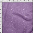 thumbnail image 4 of oneOone Cotton Poplin Purple Fabric Stripes Craft Projects Decor Fabric Printed By The Yard 42 Inch Wide, 4 of 4