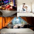 thumbnail image 4 of Customized Self-Inflating Mattress for Tesla Model Y and Model 3 (2021–2025), Comfortable Car Sleeping Pad with Cordless Rechargeable Air Pump, 4 of 8