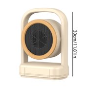 Space Heaters for Indoor Use 500W Portable Space Heater with 2 Temperature Settings Overheat Protection Flame-Retardant Lining Portable Heater for Room