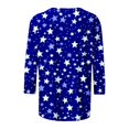 thumbnail image 5 of Ovzne Robes d'Été pour Femmes 2025 Robe pour Femme Nouvelle Dames Élégante à Manches Courtes Robe Patchwork Robe d'Été à Manches Courtes Liquidation, 5 of 5