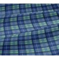 thumbnail image 4 of oneOone Viscose Jersey Fabric Madras Check Printed Fabric 1 Yard 60 Inch Wide, 4 of 4