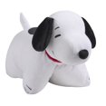thumbnail image 1 of Pillow Pets Snoopy Peluche, 16 Pouces, Noir/blanc, 1 of 1