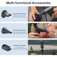 thumbnail image 5 of Jisulife Handheld Fan Ultra1 Dark Grey, 5 of 5