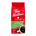 thumbnail image 1 of Tim Hortons Decaf Ground Coffee, Medium Roast, Ground Coffee Bag, Made with 100% Arabica Beans, Smooth & Balanced, Rich Taste, 300g, 1 of 6
