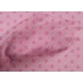 thumbnail image 4 of oneOone Cotton Poplin Fabric Honeycomb & Dotted Floral Block Print Fabric BTY 56 Inch Wide, 4 of 4