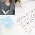 thumbnail image 4 of Neck Mask Hanging Rope Anti-lost Reading Glasses Cord Holder Sunglasses Chain Eyeglass Lanyard Jewelry, 4 of 9