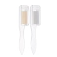 thumbnail image 1 of CIMAXIC 2pcs Foldable Eyelash Combs Eyebrow Combs Eyebrow Shaping Makeup Tools,3.54"X0.39"X0.2", 1 of 5