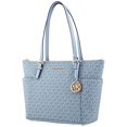 thumbnail image 2 of MICHAEL Michael Kors Jet Set Item East/West Top Zip Tote (PALE BLUE, One Size), 2 of 3