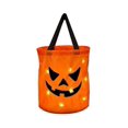 thumbnail image 2 of AMERTEER Liquidation d'Halloween! Sacs de Bonbons d'Halloween à DEL Lumineux Sacs de Bonbons Lumineux pour Fête d'Halloween Sacs de Bonbons Lumineux Polyvalents Seau Réutilisable pour Enfants Sacs à Collation d'Halloween, 2 of 8