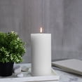 thumbnail image 4 of Mainstays Unscented White Pillar Candle, 4 of 5