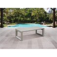 thumbnail image 4 of Dalilah Gray Aluminum Patio Cocktail Table, 4 of 10