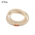 thumbnail image 3 of Unique Bargains 2pcs M35 Industrial Sewing Machine Belt 910mm Outer Girth Rubber Triangle V-Belt, 3 of 7