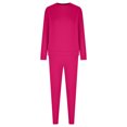 thumbnail image 4 of Timegard Ensembles 2 Pcs pour Femmes Col Ras du Cou Haut à Manches Longues Pantalon de Course Tenues d'Automne Confortables avec Poches, 4 of 6