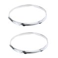 thumbnail image 4 of 1 Paire de Anneaux de Tambour pour Instrument de Percussion 13 Pouces 6 Trous, 4 of 8
