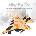 thumbnail image 3 of 4pcs Fighter Jet Model, Toy Pull Back Alloy Aircraft Models with Exciting Propeller Design for Children, 3 of 7