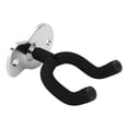 thumbnail image 3 of Metal Guitar Stand Hanger Hook Holder Universal Guitar Wall Mount for Acoustic Electric Bass Ukulele Musical Instrument Accessories Racks Single, 3 of 7