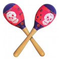 thumbnail image 1 of Beistle Company 00145 Day Of The Dead Maracas, 1 of 1