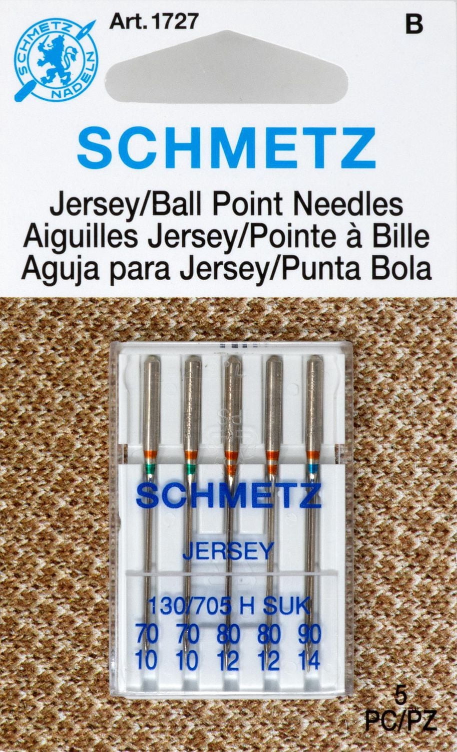 Aiguilles à pointe bille Schmetz® (Jersey)