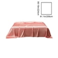 thumbnail image 3 of SROBPTY Bed Sheets, Solid Color Ease Friendly Washable Sheets Luxurious Silk Bedding, 3 of 5