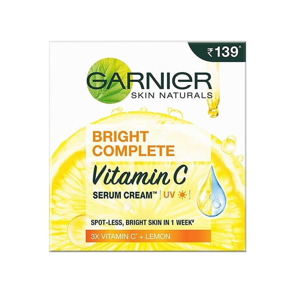 Garnier Complete Vitamin C UV Serum Cream UV, 23g
