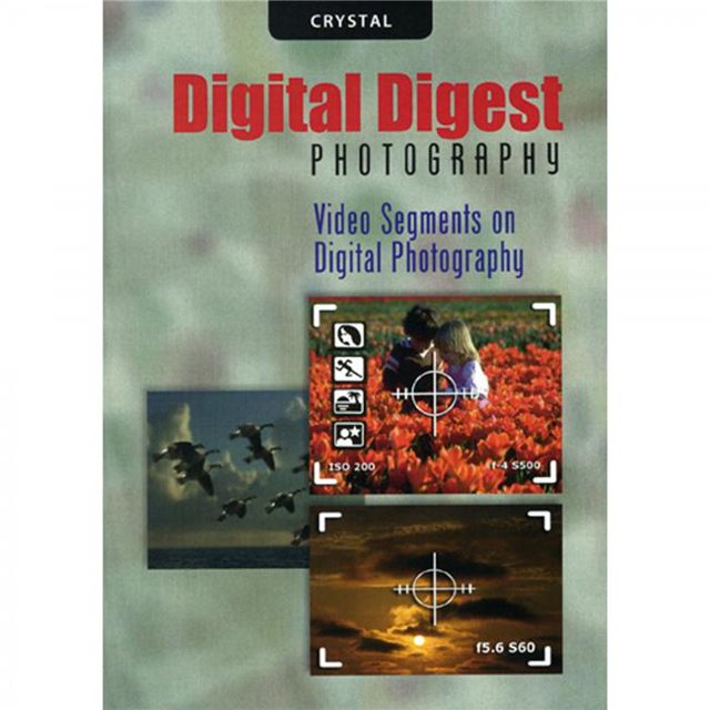 American Educational CP0073 Digital Digest Photographie DVD