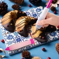 thumbnail image 2 of Yhmxh Kitchen Gadgets Cooking Gadgets Kitchen Gifts Home and Kitchen 2pc Fudge Cake Pen Icing Writing Baking Decoration DIY Tool baking tool, 2 of 2