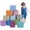 Light Colour, variant on Soozier 12 Piece Foam Blocks Soft Play Equipment for Kids