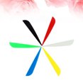 thumbnail image 1 of LOLIPPYY 1 Set Tpu Fletching Vanes for Barebow Weight Archers with Quick Fletch 7.5*0.2Cm, 1 of 8