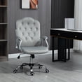 thumbnail image 2 of Vinsetto Home Office Chair Height Adjustable Desk Chair with Tilt Function, 2 of 10