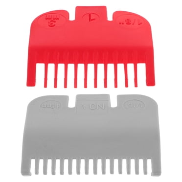 MOVTOTOP 2Pcs Professional Clipper Guards Replacement Clipper Guards Cutting Guides Grooming Trimmer Guides