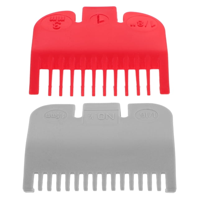 2 Pcs Guides de Coupe Professionnels de Rechange pour Coupe-Bordures Guides de Coupe Soins Guides de Tondeuse