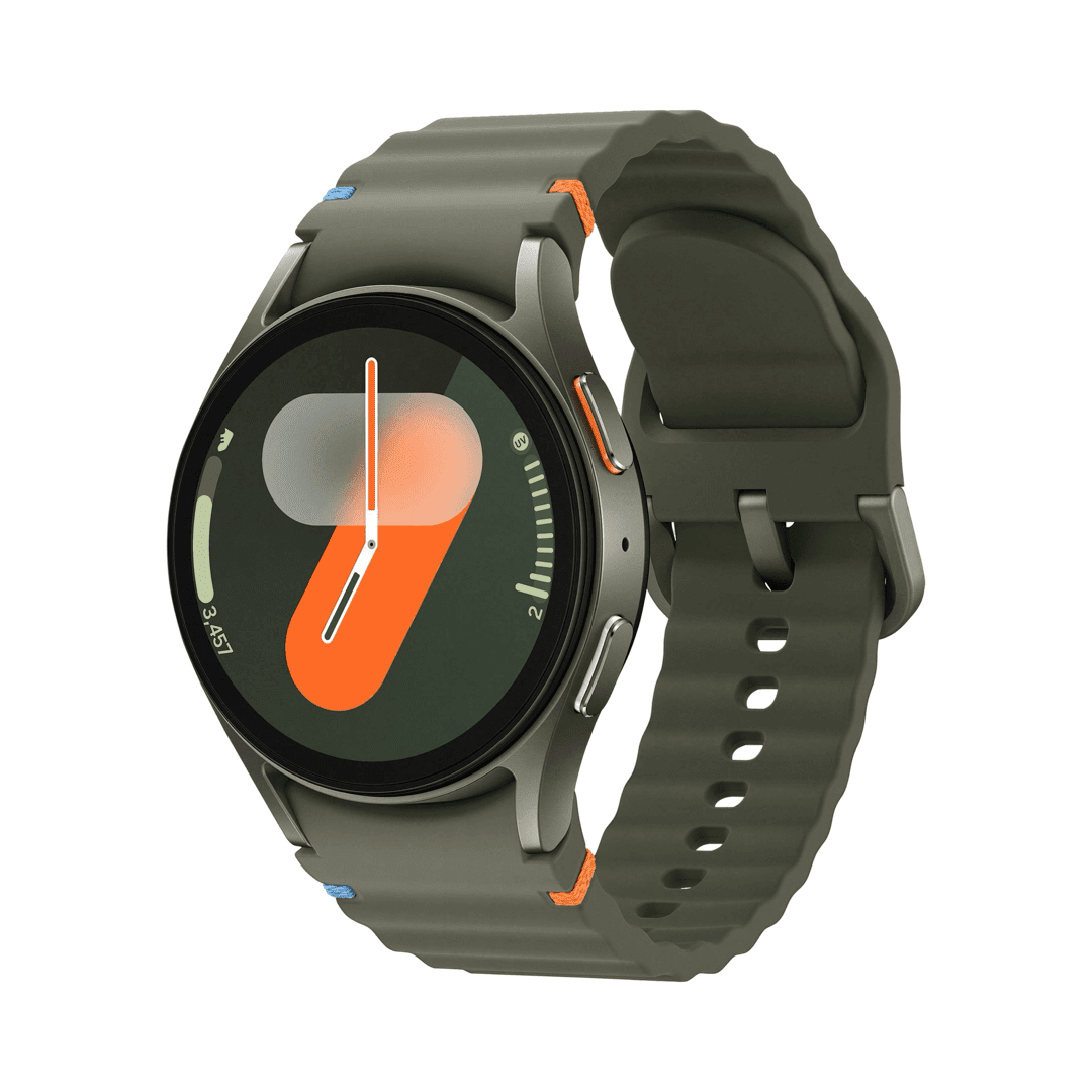 Open Box - Samsung Galaxy Watch7 40mm GPS Smartwatch Green – AMOLED Display, Heart Rate Monitor, Wear OS