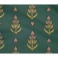 thumbnail image 4 of oneOone Cotton Flex Fabric Leaves & Paisley Block Print Fabric By Yard 40 Inch Wide, 4 of 4