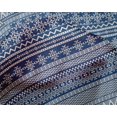 thumbnail image 4 of oneOone Silk Tabby Royal Blue Fabric Aztec Tribal Craft Projects Decor Fabric Printed By The Yard 42 Inch Wide, 4 of 4