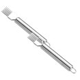 thumbnail image 1 of Oleegame 2PC Stainless Steel Scallion Cutter Kitchen Portable Scallion Scraping Scallion Cutting Scallion Planing Slice Cutting Ham Garlic Slice Tool, 1 of 6