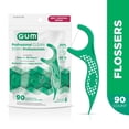 thumbnail image 1 of GUM® Professional Clean Flosser, Extra Strong Floss Proven to Remove More Plaque, Fresh Mint Flavour, 90 Count, 1 of 8