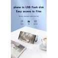 thumbnail image 2 of [PST] 3 in 1 Multi function OTG HUB USB 3.0 Adapter with USB C Lightning Micro USB, 2 of 4