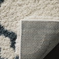 thumbnail image 2 of Safavieh Hudson Louise Tapis Géométrique Shag, 2 of 7