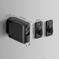 thumbnail image 3 of 13.78 Ft Retractable Clothesline with 34 Windproof Holes, Heavy-Duty TPU Rope for Indoor/Outdoor Drying, Space-Saving Wall Mount Design, 3 of 8
