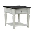 thumbnail image 2 of Liberty Furniture Allyson Park Drawer End Table - White, 2 of 11