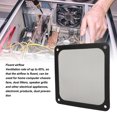 thumbnail image 4 of PC Computer Case Fan Dust Filter Grills, 120mm  Nylon Mesh Fan Filter, For Block Dust And Dirt, For PC Chassis Power Supply Fan Vents, 5Pcs, 4 of 8