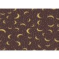 thumbnail image 1 of Ahgly Company Tapis de Zone Rectangulaire Transitionnel Brun pour Intérieur, Lavable à la Machine, 8 Pieds x 10 Pieds, 1 of 7