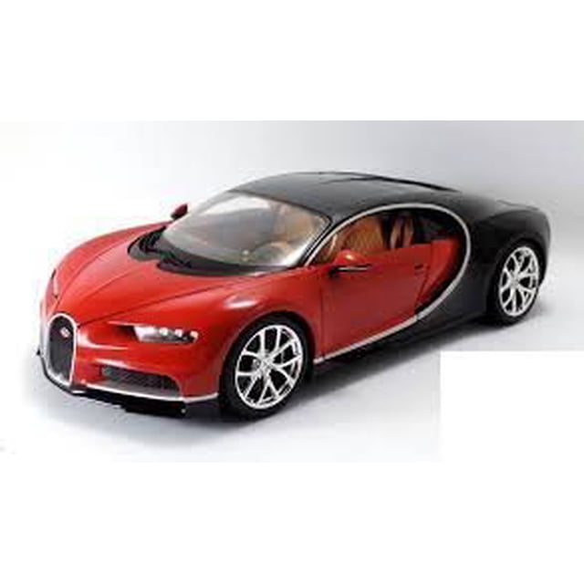 Maisto Bugatti Chiron Red 1:18 Échelle Voiture Édition Spéciale Réplique Moulée sous Pression en Rouge avec Détail Fidèle à l'Échelle : Pneus en Caoutchouc, Extérieur Détaillé, Portes et Pièces Ouvrantes, Roues avant Ajustables, Direction Maniable et suspension à Ressorts Indépendants; Convient à l'Exposition de Collection Ou à l'Utilisation en diorama.