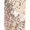 thumbnail image 5 of Veste à Paillettes pour Femmes à Manches Longues avec Fermeture Éclair Frontale et Poignets Côtelés, 5 of 5