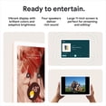 thumbnail image 3 of Google Pixel Tablet with Charging Speaker Dock - Android Tablet with 11-Inch Screen, Smart Home Controls, and Long-Lasting Battery - Porcelain/Porcelain - 128 GB, 3 of 4