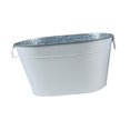 thumbnail image 3 of simhoa Ice Bucket Ice Holder Lightweight Ice Tub for Chilling Cocktail Cooling white, 3 of 8