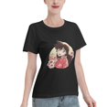 thumbnail image 2 of Women's Basic Short Sleeve T-Shirt Detective Conan Moriland, 2 of 6
